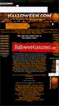 Mobile Screenshot of halloween.com