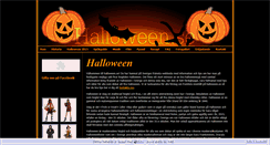 Desktop Screenshot of halloween.se